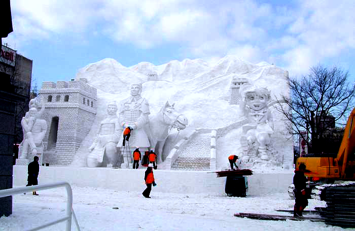 日本雪祭7